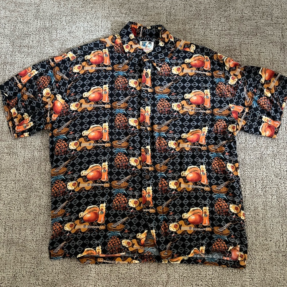 Kanaka men’s Hawaiian shirt, XL